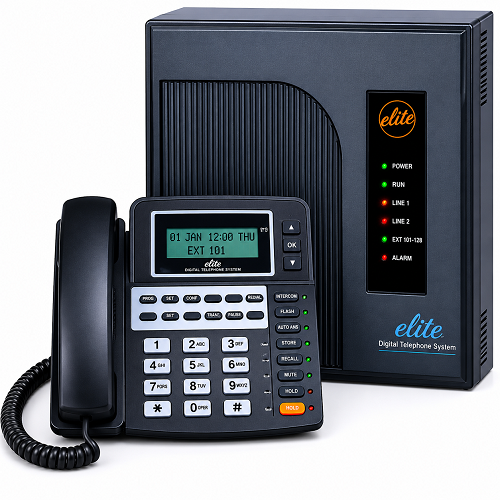 Digital EPABX Telephone System