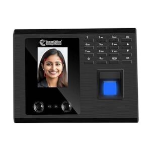 TeamOffice Face Recognition Biometric Attendance System