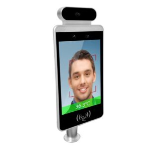 AI Face Recognition & Temperature Measurement Access Control Terminal