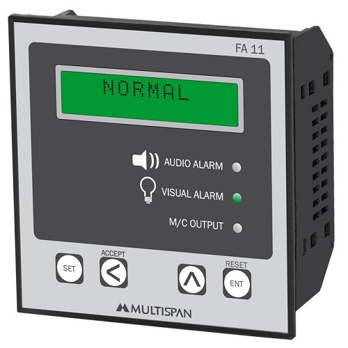 Multispan FA-11 Fault Annunciator Panel