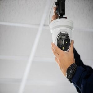 IP Turret CCTV Camera