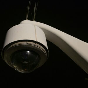 Outdoor PTZ Dome Surveillance Camera
