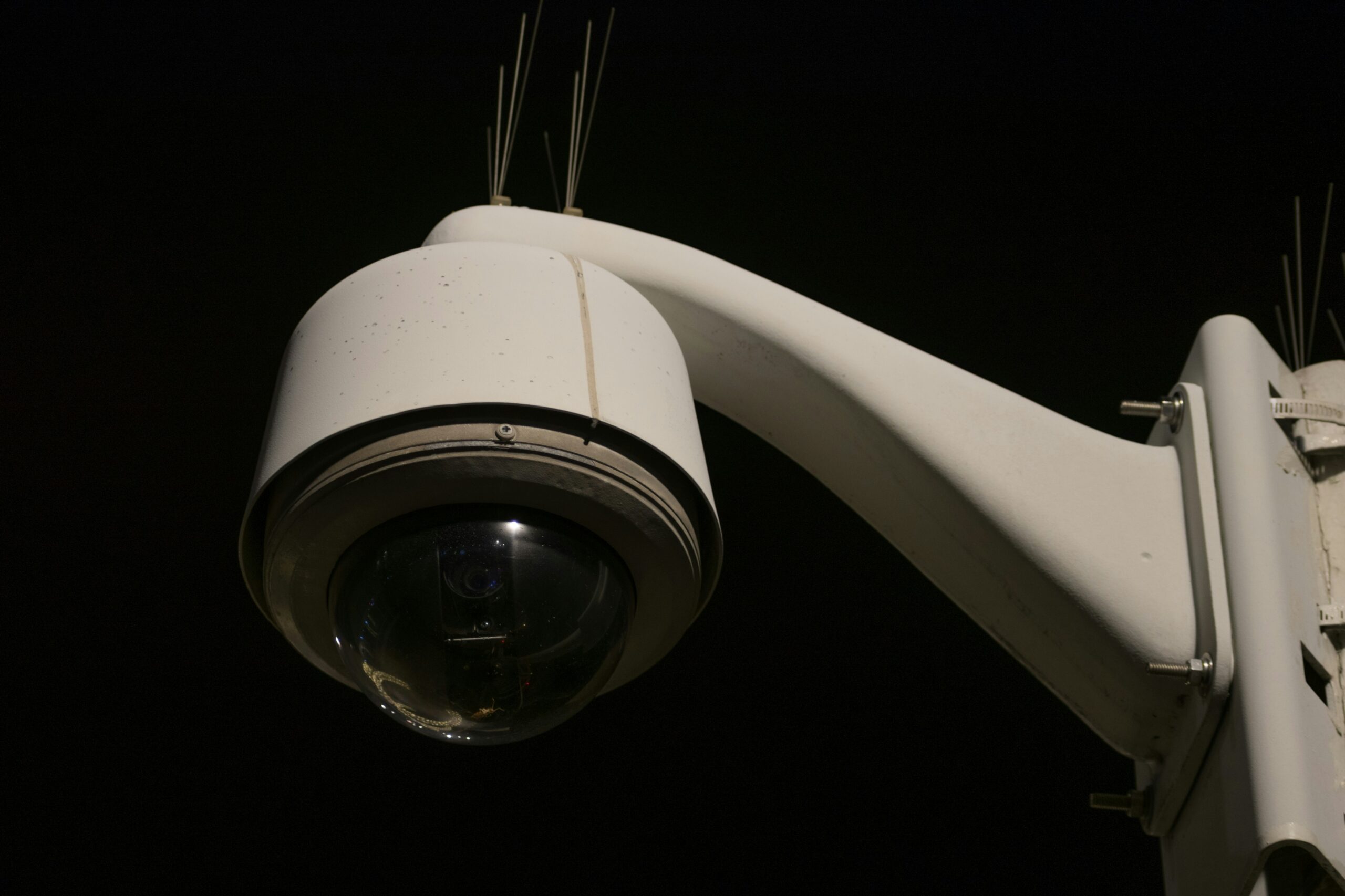 Outdoor PTZ Dome Surveillance Camera