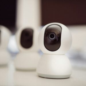 Wireless Indoor Wi-Fi PTZ Security Camera
