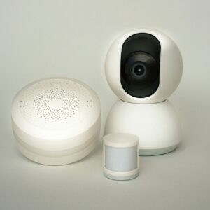 Smart Home Wi-Fi Security Camera Kit