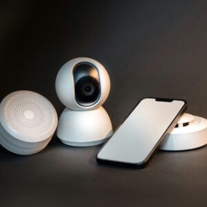 Smart Wi-Fi Home Security Surveillance Kit