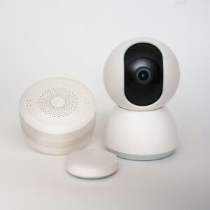 Smart Wireless Indoor Security Camera