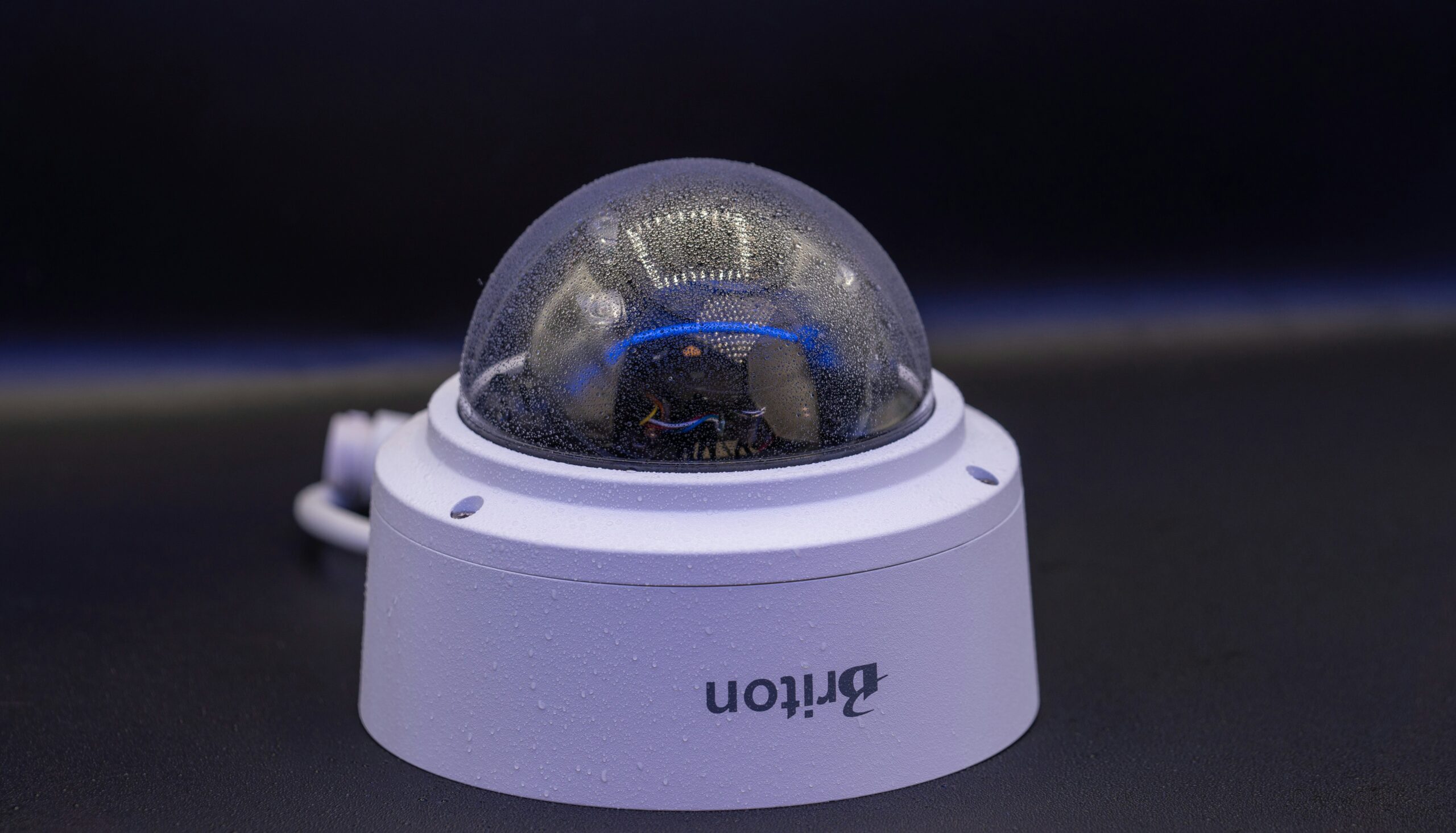 Briton Dome CCTV Camera