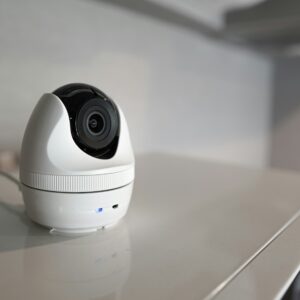 Smart Indoor Wi-Fi PTZ Security Camera